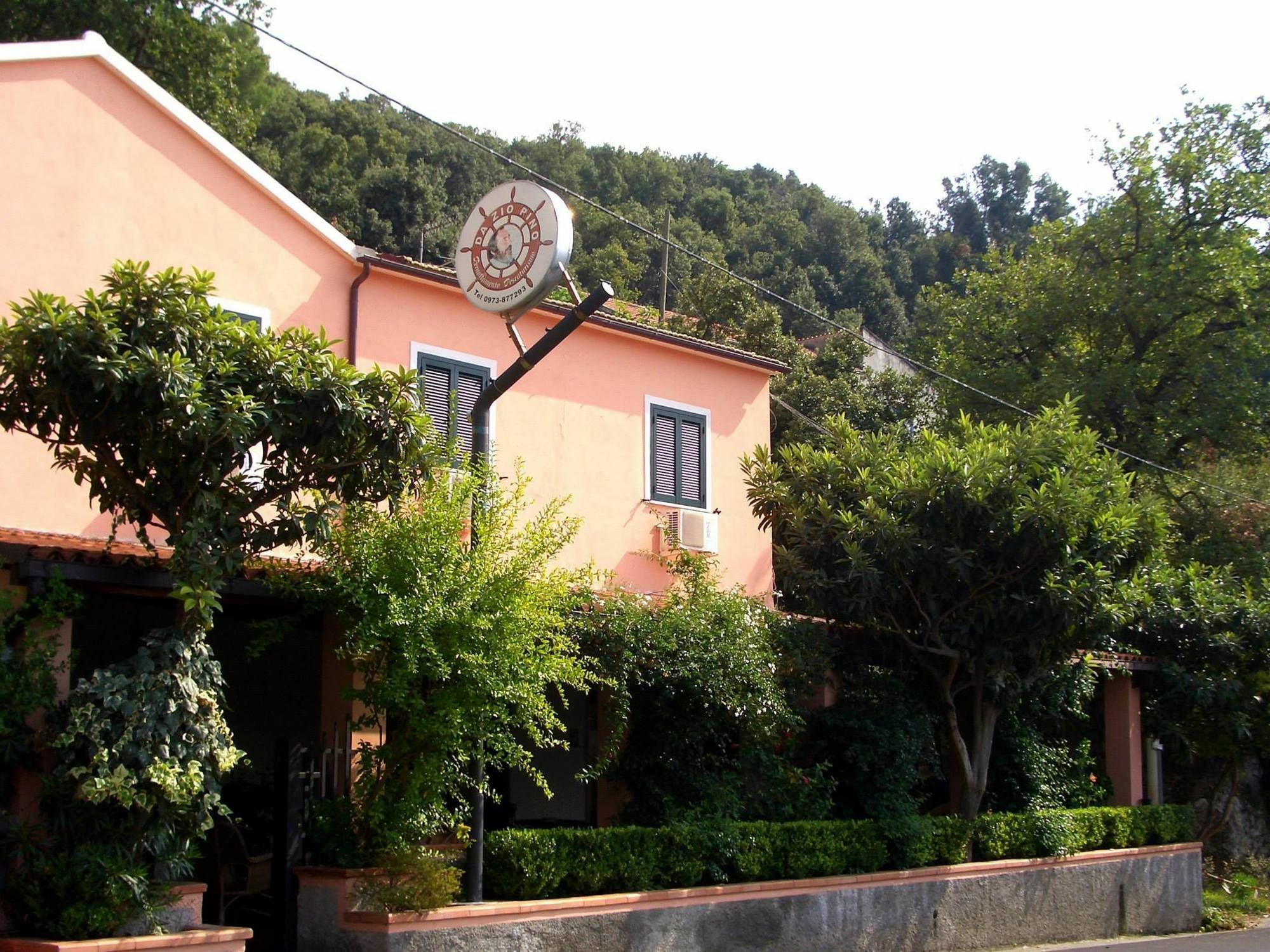 Da Zio Pino Hotel Maratea Exterior photo